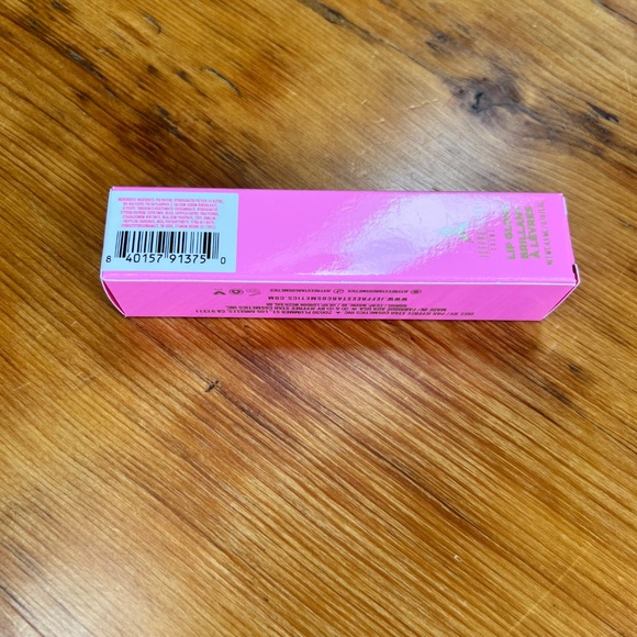 Ice Cold New in Box Jeffree Star The Gloss Pink Sparkle Lipgloss Pink Shimmer - Picture 4 of 5